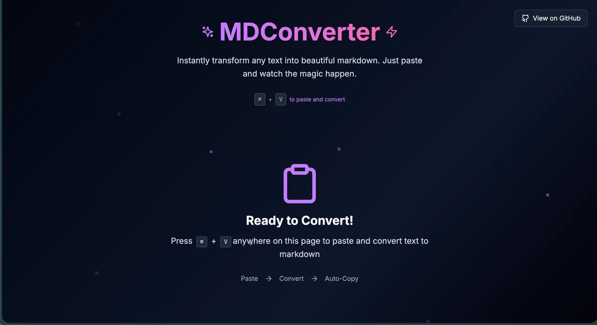 mdconverter screenshot